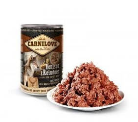 CarniloveDog (Карнилав) Консерви для собак з північним оленем 400 гр