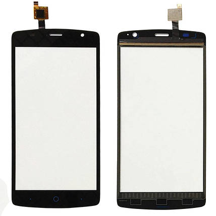 Тачскрін. сенсор для ZTE Blade L5 Black, фото 1