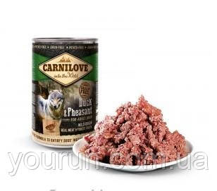 CarniloveDog (Карнилав) Консерви для собак з качкою і фазаном 400 гр