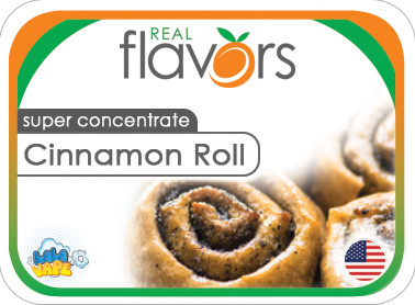 Ароматизатор Real Flavors Cinnamon Roll (Коричневий рол)