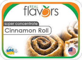 Ароматизатор Real Flavors Cinnamon Roll (Коричневий рол)