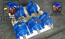Мотор - редуктор 3МП 40 - 45 з електродвигуном 1,1/1500, фото 3