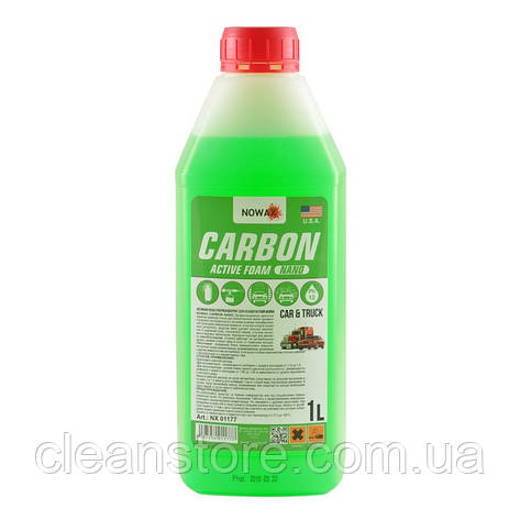 Активна піна NOWAX CARBON Active Foam Nano 1 л, фото 2