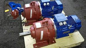 Мотор - редуктор 3МП 40 - 22,4 з ел. двиг. 0,75/1000, фото 3
