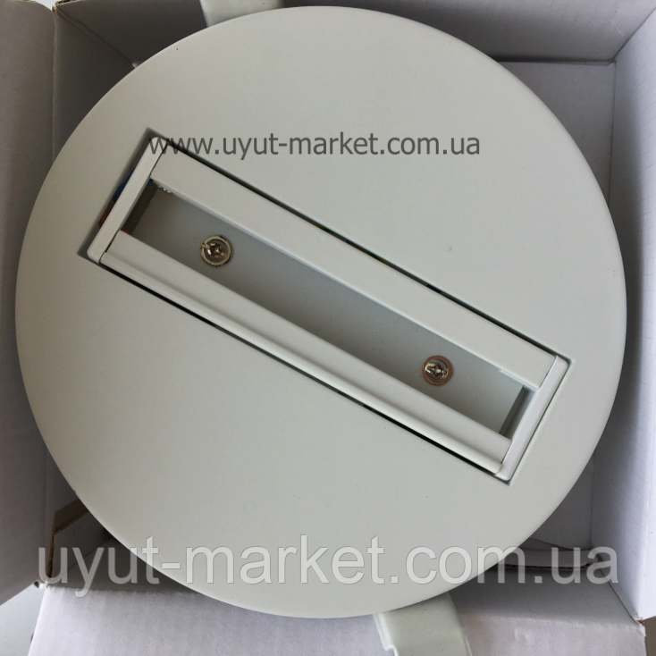 Врезной шинопровод для одного трекового светильника, Recessed Monopoint Track - фото 6 - id-p926917072