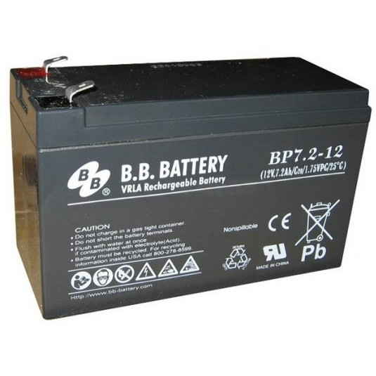 Акумуляторні батареї BBBBattery серії ВР