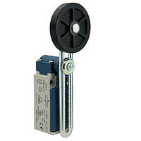 Кінцевик L5K13MEL123 швидкого перемикання кутовий 2-х спрямований з гумовим валиком Ф50м EMAS