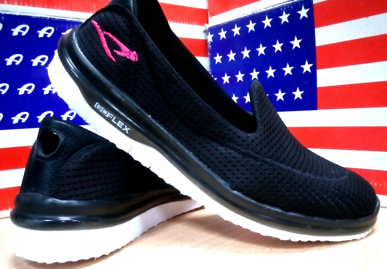 Жіночі літні мокасини, човники. STONE GОFLEX