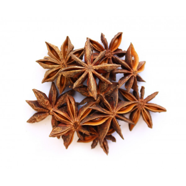 Бадьян (зірчастий аніс) 60% цілу/40% брухт, 5 кг, фото 1