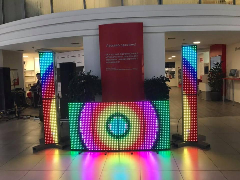 Оренда Led Station for DJ. Оренда світлодіодної стійки для Діджея