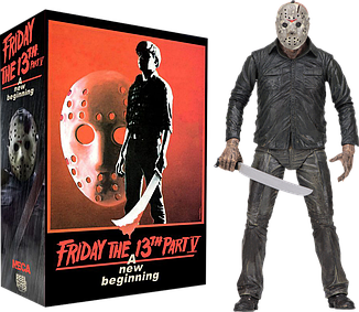 Фігурка Neca Джейсон Вурхіз П'ятниця Тринадцяте, Новий Початок - Jason Voorhees, Friday The 13th, Part 5