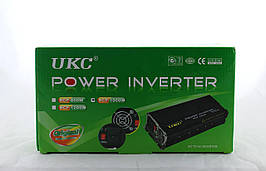 PROFESSIONAL перетворювач AC/DC RCP 1000W перетворювач напруги 12V-220V