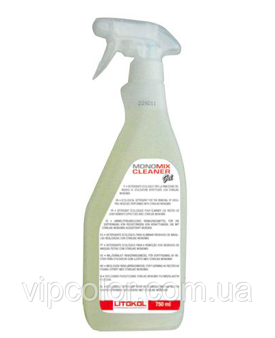 MONOMIX CLEANER GEL - засіб для видалення залишків Starlike MonoMix 750 мл