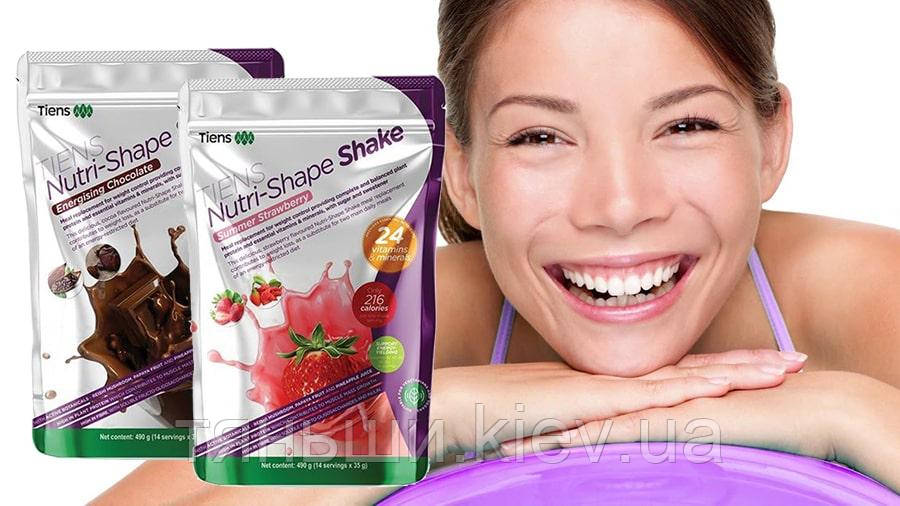 Нутрі шейп Тянши TIENS NUTRI-SHAPE SHAKE (ПОЛУНИЦЯ)