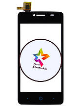 Оригінальний Сенсор (Тачскрін) для ZTE BLADE AF3 (Чорний)