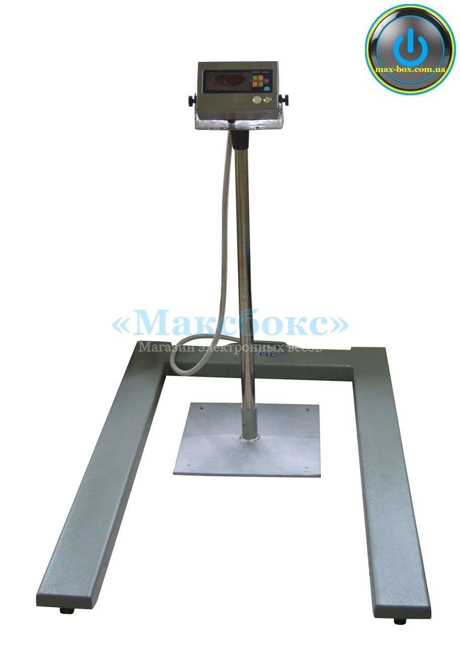 Ваги для піддонів на 1000 кг ЗЕВС ВПЕ RS232, фото 1