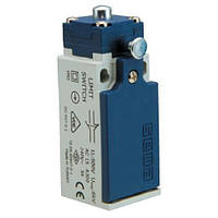 Концевик з фіксацією  L5K13PUM211R Вимикач кінцевий з пластиковою консоллю та металевим штирем (1НО+1НЗ)  EMAS