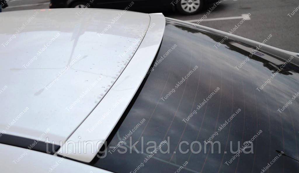 Спойлер на скло Хонда Акорд 9 бленда (спійлер заднього скла Honda Accord 9), фото 1