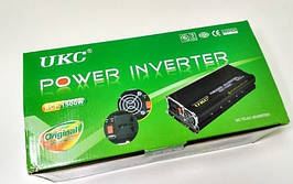 Автомобільний перетворювач напруги AC/DC RCP 1500W PROFESSIONAL