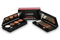 Палитра теней для век MAC 10 цв. eye shadow fard a paupieres M7510 (ПРИМЯТАЯ УПАКОВКА)