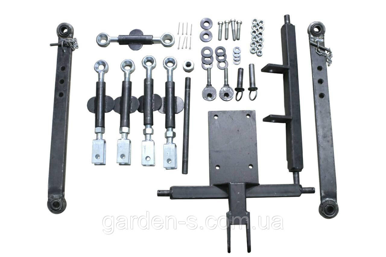 Зчеплення триточкова на мототрактор Преміум