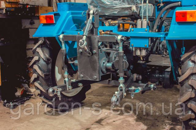 Сцепка трёхточечная на мототрактор