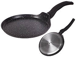 Нова мармурова сковорода для млинців 28 см з Європи Tiross TS1271