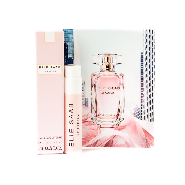 Жіноча парфумована вода Elie Saab Le Parfum Rose Couture 1 мл оригінальний пробник, свіжий квітковий аромат