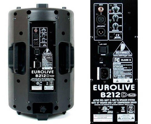 Акустична система Behringer B212D, фото 3