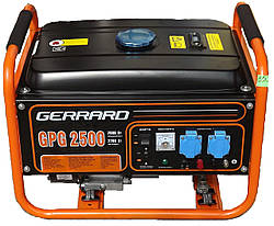 Електрогенератор Gerrard GPG2500