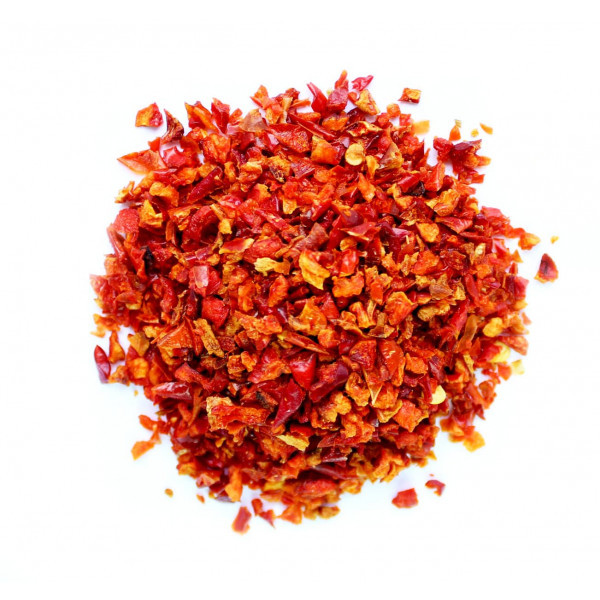 Паприка червона різана Китай, 25 кг, фото 1