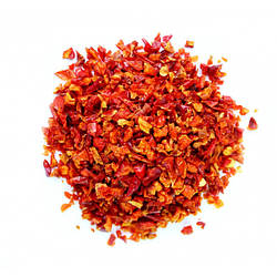 Паприка червона різана Китай, 100 г