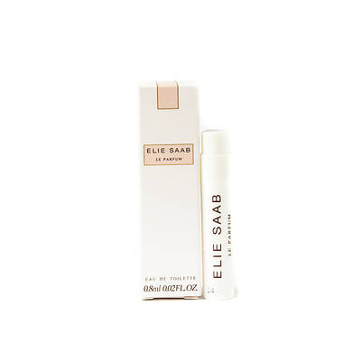 Оригінальні брендові жіночі парфуми Elie Saab Le Parfum пробник 0,8ml, чудовий квітковий аромат