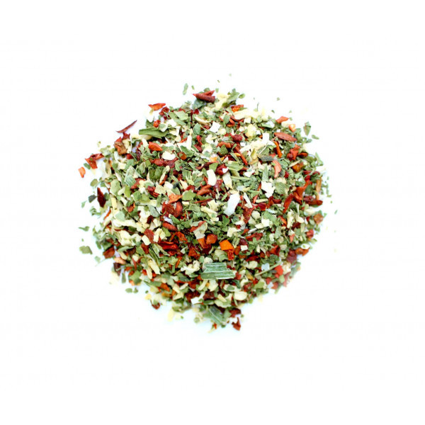 Суміш спецій Червоно-зелена (для м'яса), 1 кг, фото 1