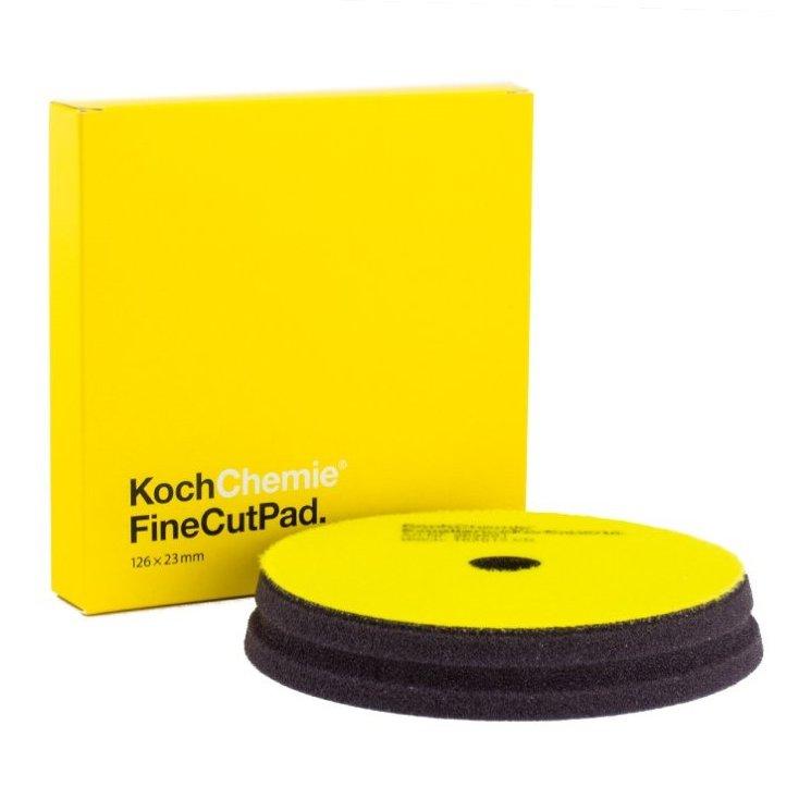Напівтвердий полірувальний круг - Koch Chemie Fine Cut Pad 126 мм (999581)