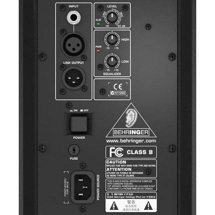 Акустична система Behringer B215D, фото 3