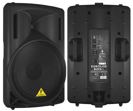 Акустична система Behringer B215D, фото 1