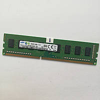 Оперативная память Samsung DDR3 2Gb 1600MHz PC3-12800U 1R8 CL11 (M378B5773QB0-CK0) Б/У, фото 1