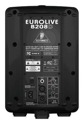 Акустична система Behringer B208D, фото 3