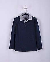 Кофта-регбі хл. BoGi 701.012.5001.10, 164  синій