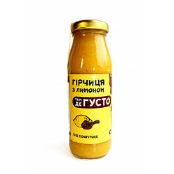 Гірчиця з лимоном