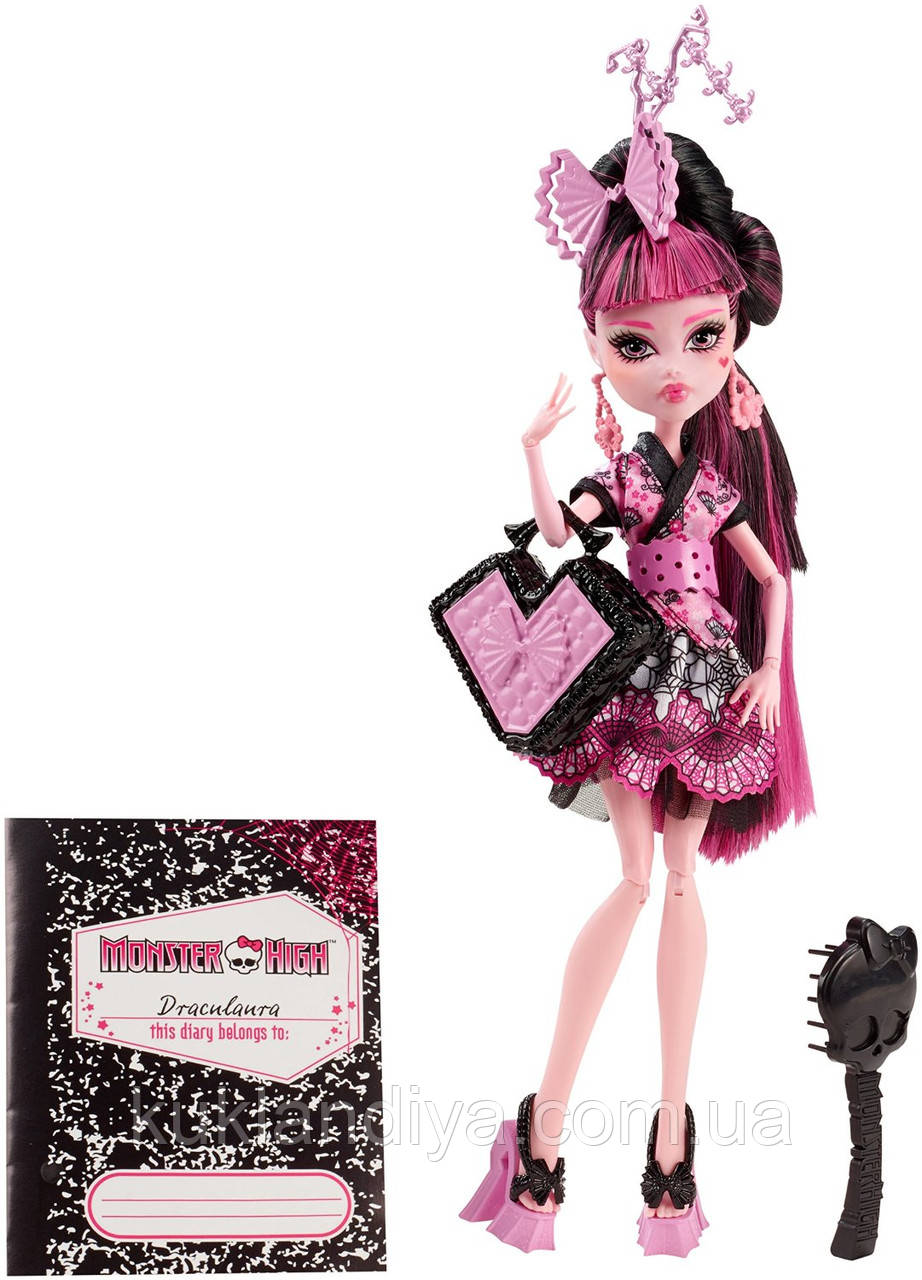Лялька Monster High Дракулаура Програма обміну монстрів — Monster Exchange Program Draculaura