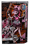Лялька Monster High Дракулаура Програма обміну монстрів — Monster Exchange Program Draculaura, фото 4