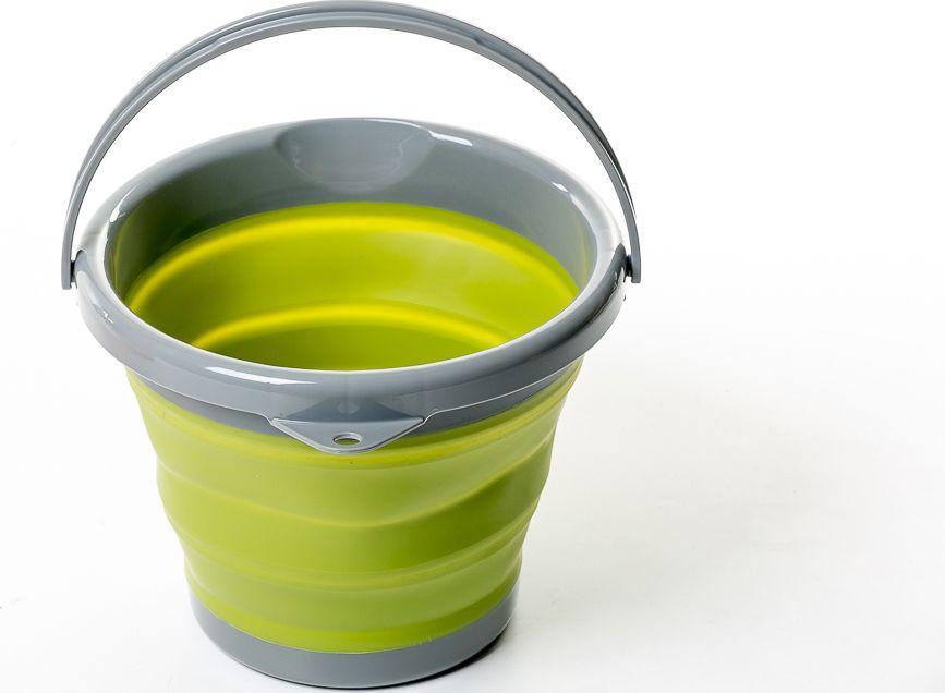 Складне відро силіконове 5л Tramp TRC-092 olive