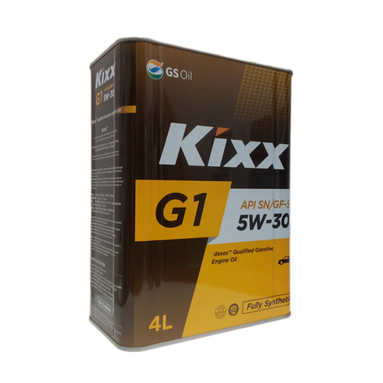 Масло KIXX G1 Dexos1 5w30 SN/GF-5 4л