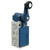 Кінцевик L5K13MEP121 угловой2-х спрямований з пластмасовою консоллю і пластмасовим роликом Ф18мм EMAS