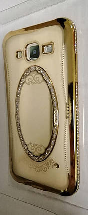 Силікон SA J5/J500 bamper Mirror, фото 2