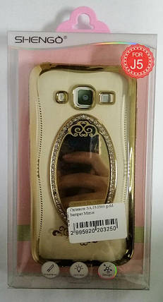 Силікон SA J5/J500 bamper Mirror, фото 2
