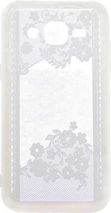 Силикон SA J2/J200 White Lace2, фото 2