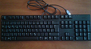 Клавіатура Dell